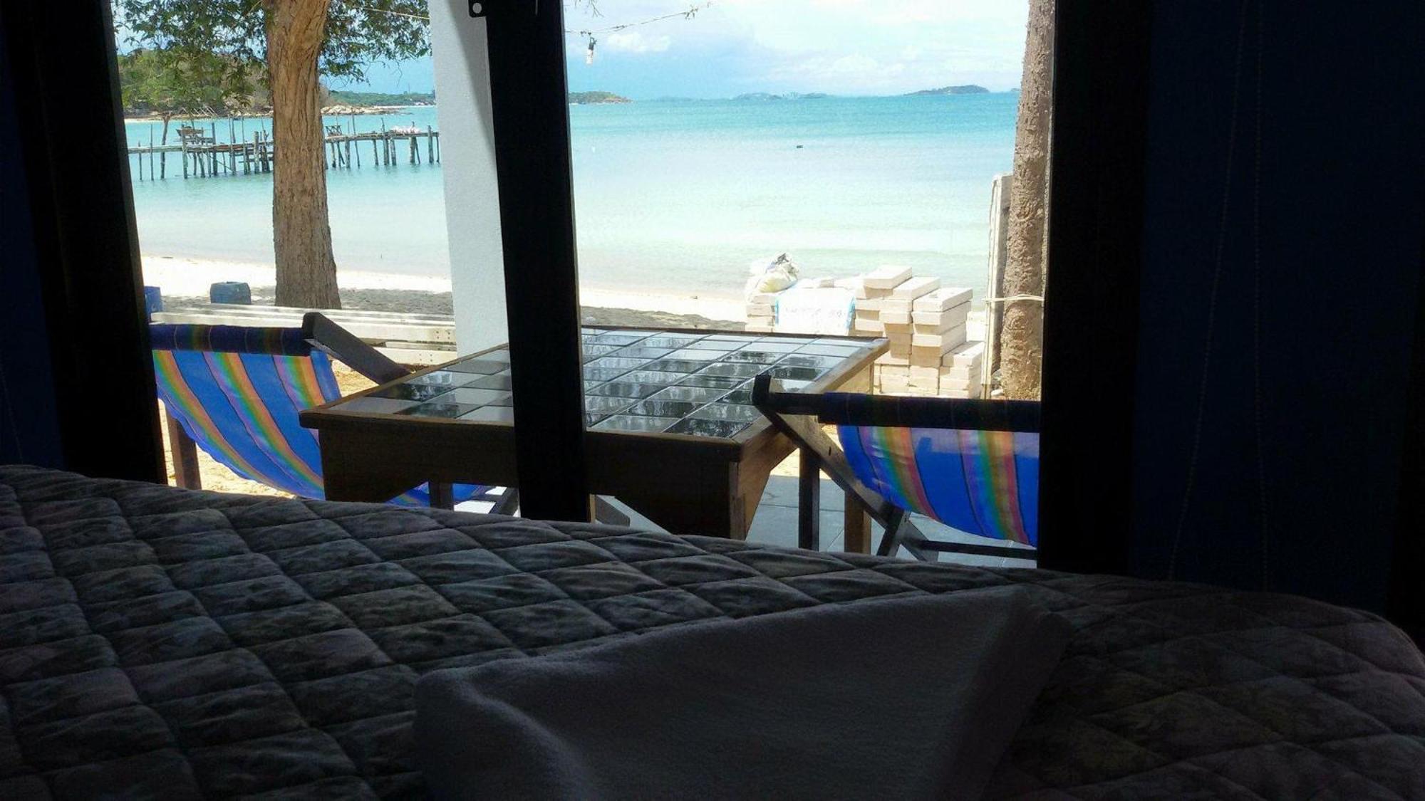 ลุงดำฮัทบีช Hotel Koh Samet Luaran gambar