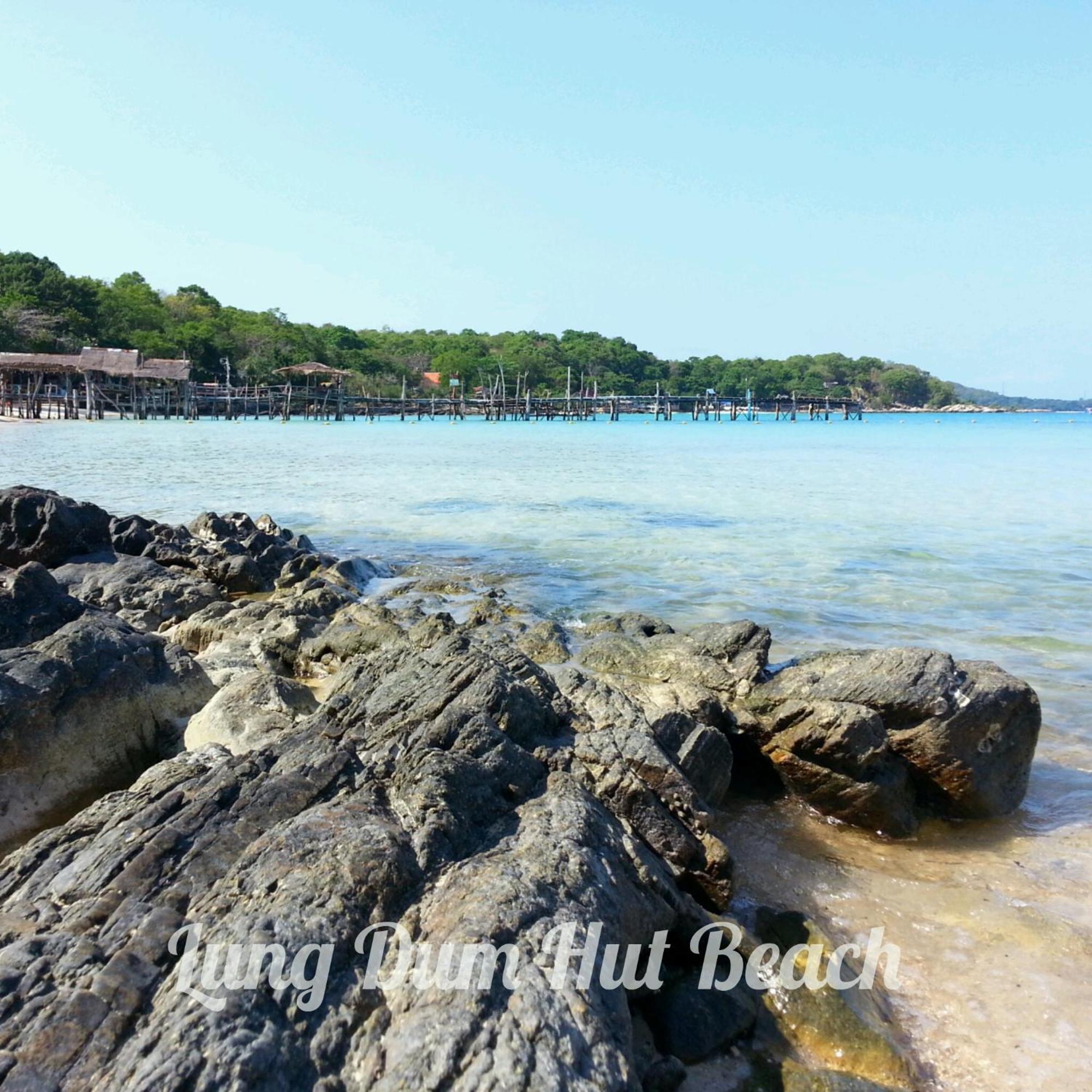 ลุงดำฮัทบีช Hotel Koh Samet Luaran gambar
