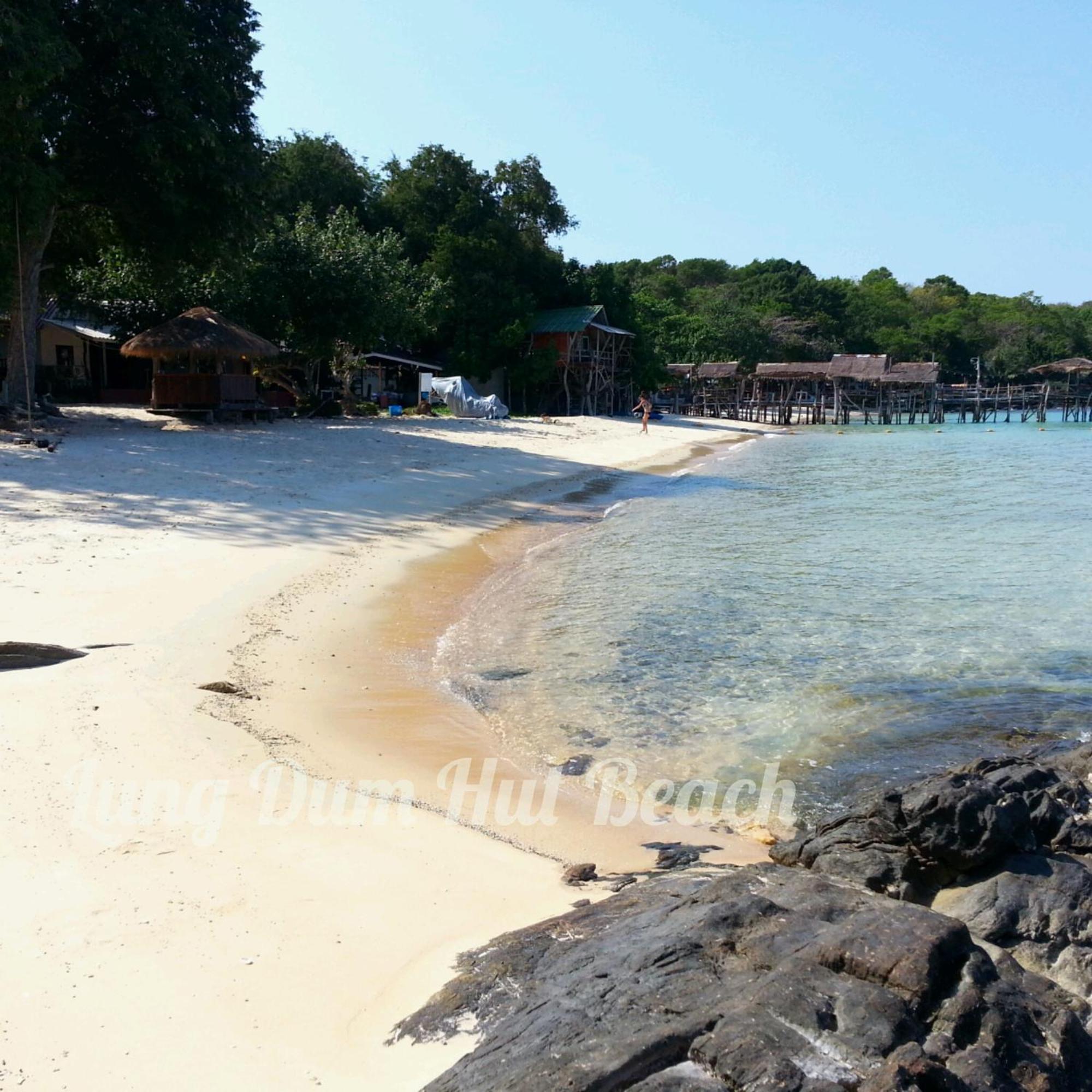 ลุงดำฮัทบีช Hotel Koh Samet Luaran gambar