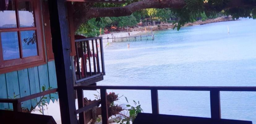 ลุงดำฮัทบีช Hotel Koh Samet Luaran gambar