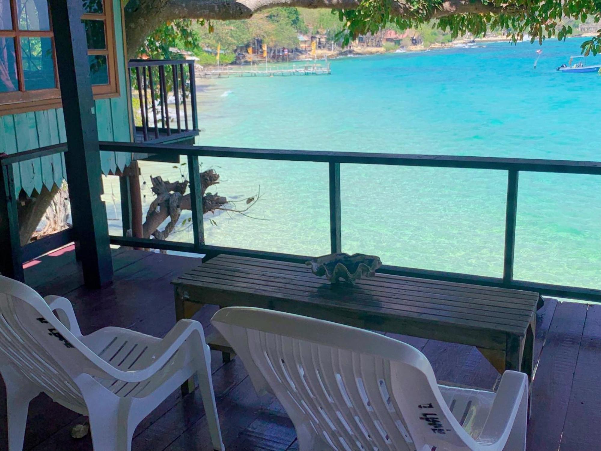 ลุงดำฮัทบีช Hotel Koh Samet Luaran gambar