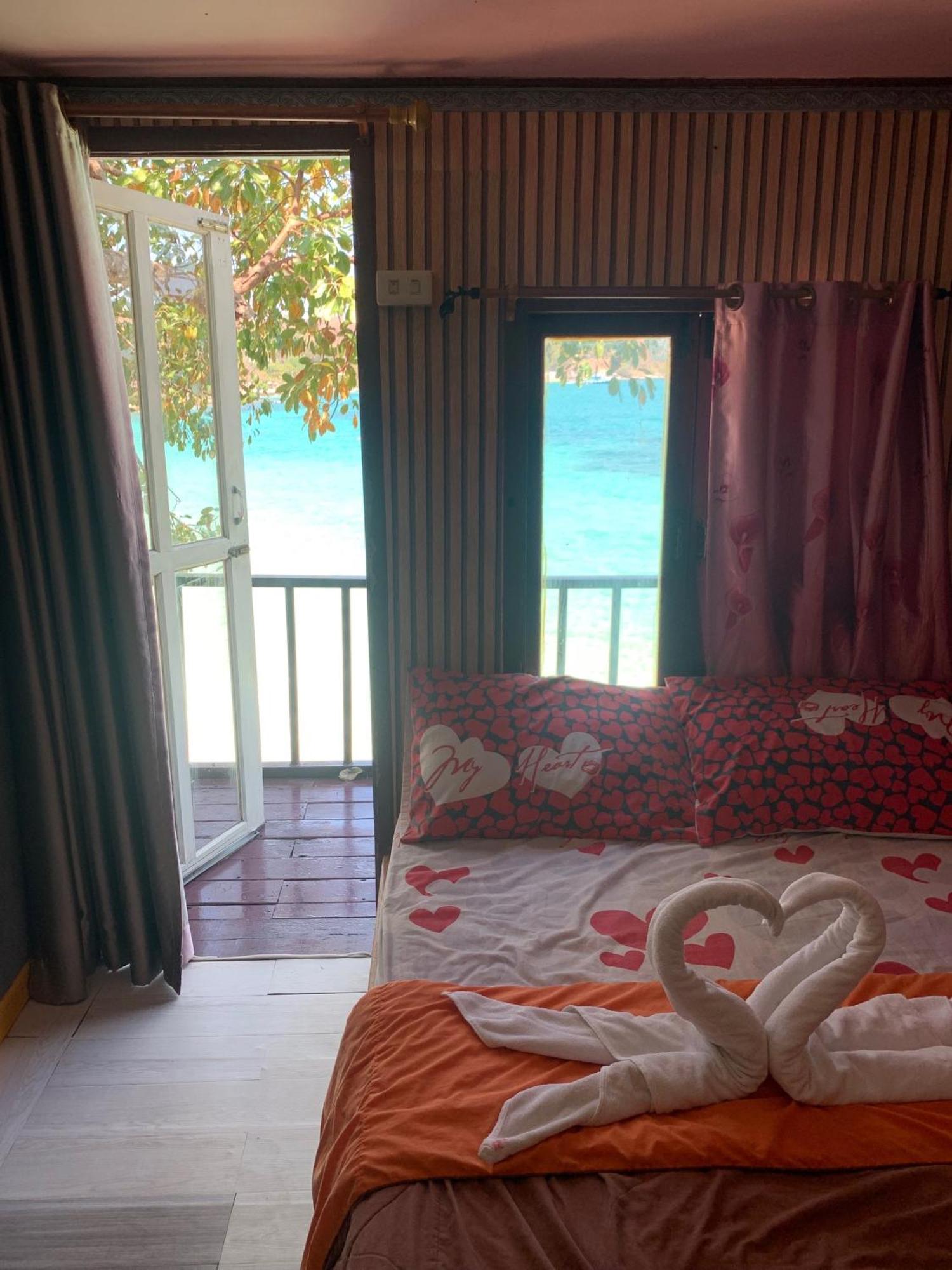 ลุงดำฮัทบีช Hotel Koh Samet Luaran gambar