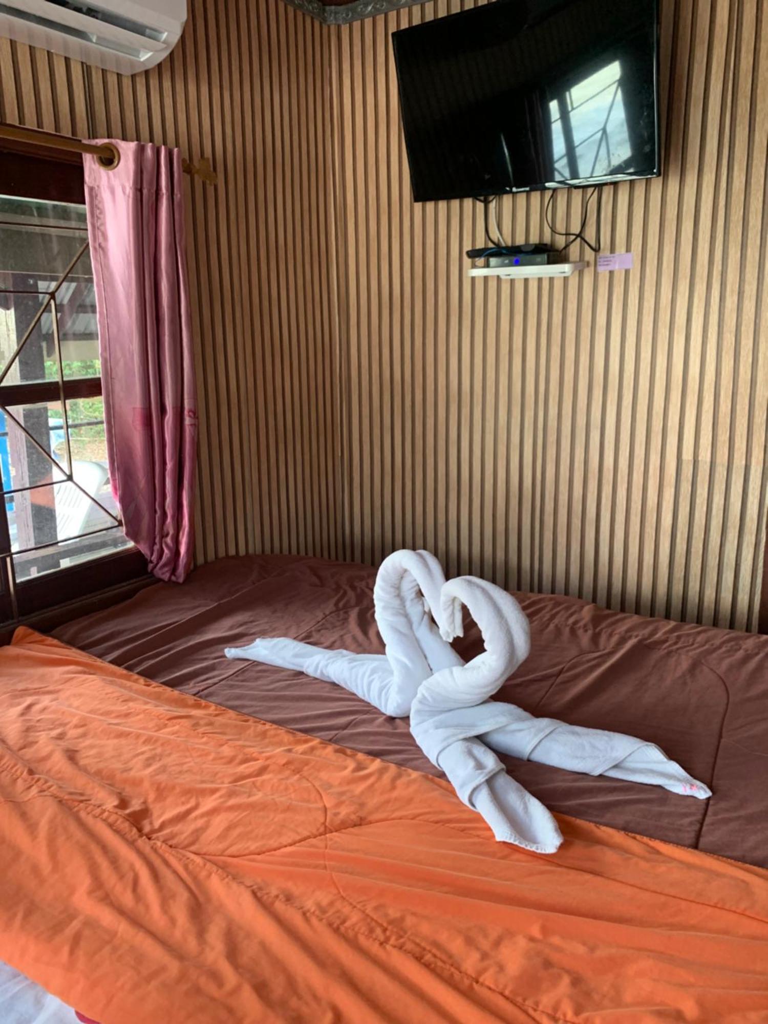 ลุงดำฮัทบีช Hotel Koh Samet Luaran gambar