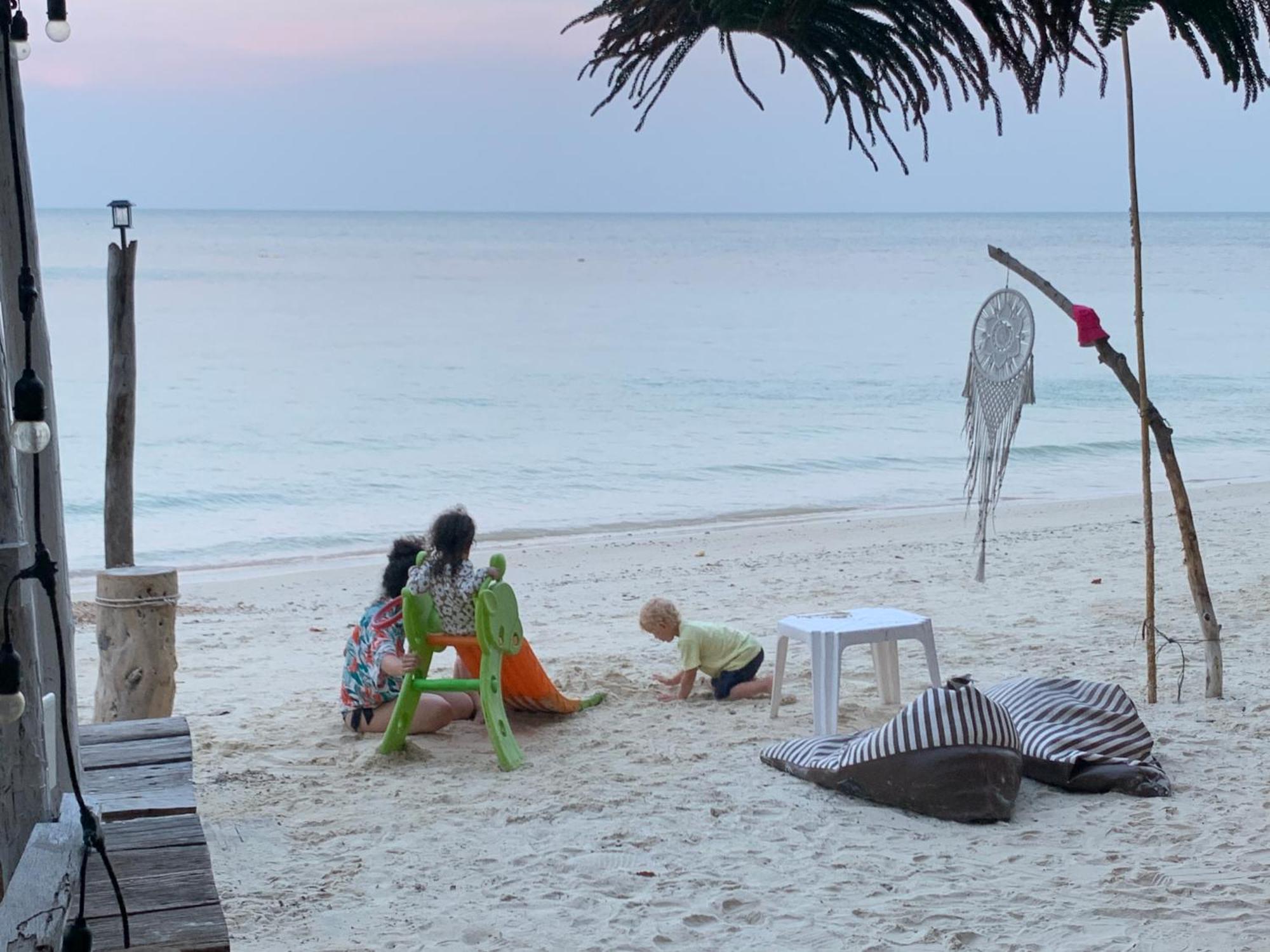 ลุงดำฮัทบีช Hotel Koh Samet Luaran gambar