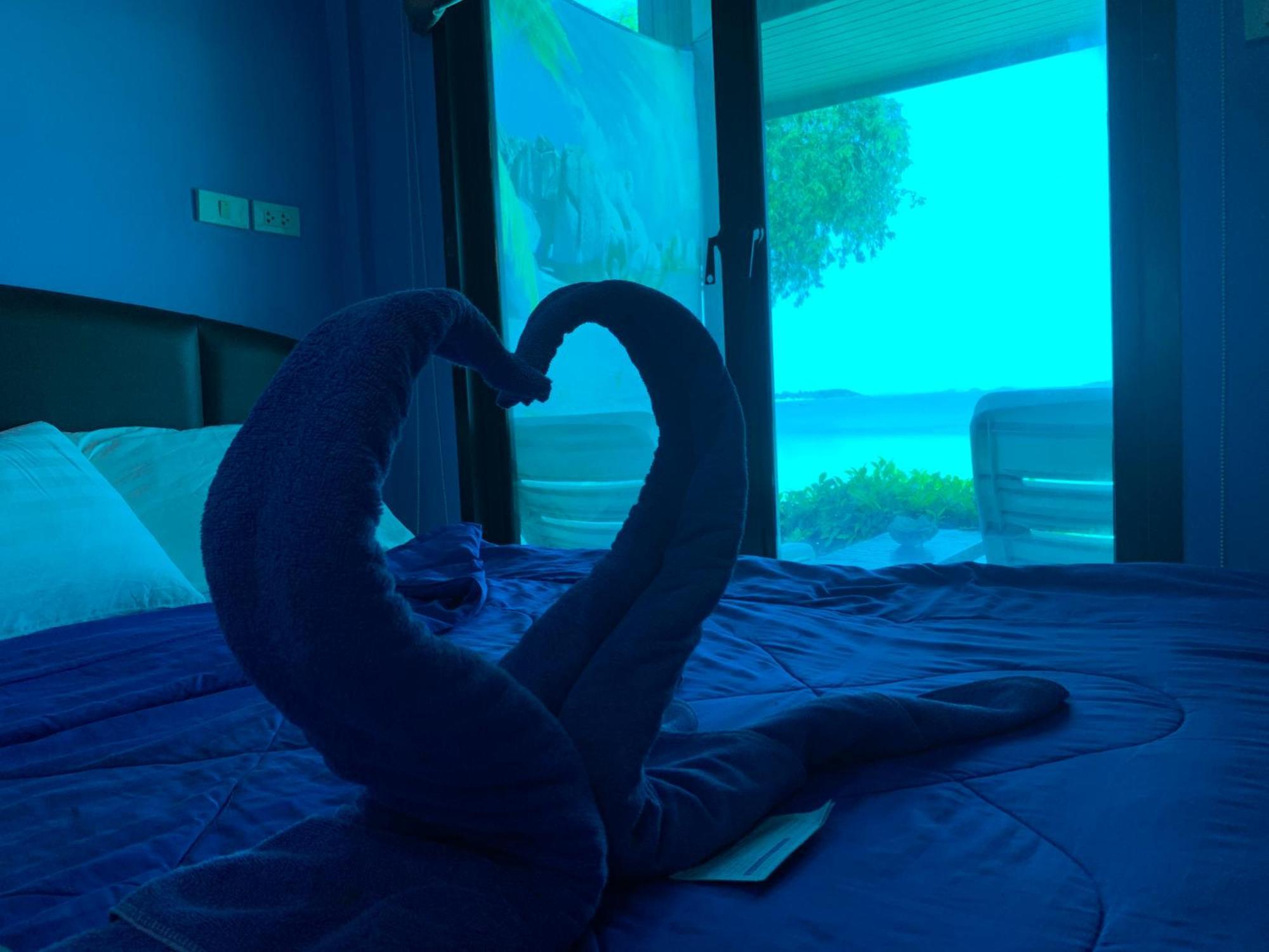 ลุงดำฮัทบีช Hotel Koh Samet Luaran gambar